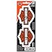 Chroma 99185 Harley Davidson Bar and Shield Decal (2pc.)