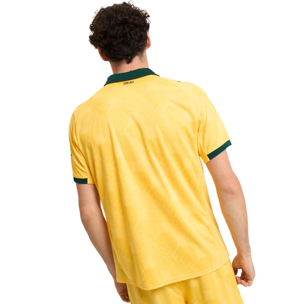 A.C. Milan Unisex Maglia Gara Torhüter Home, Saison 2025/2026, Fußball-Trikot, offizielles Produkt (1er Pack)