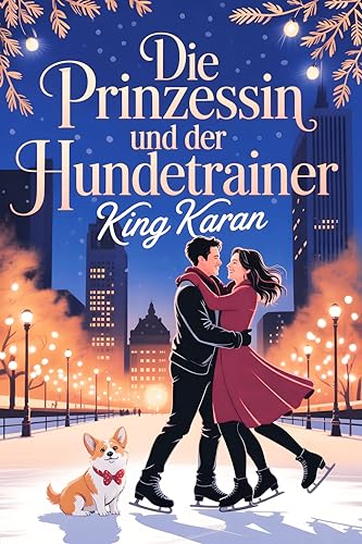 Die Prinzessin und der Hundetrainer: Eine königliche Weihnachtsromanze von King Karan (Royal Hearts 1)