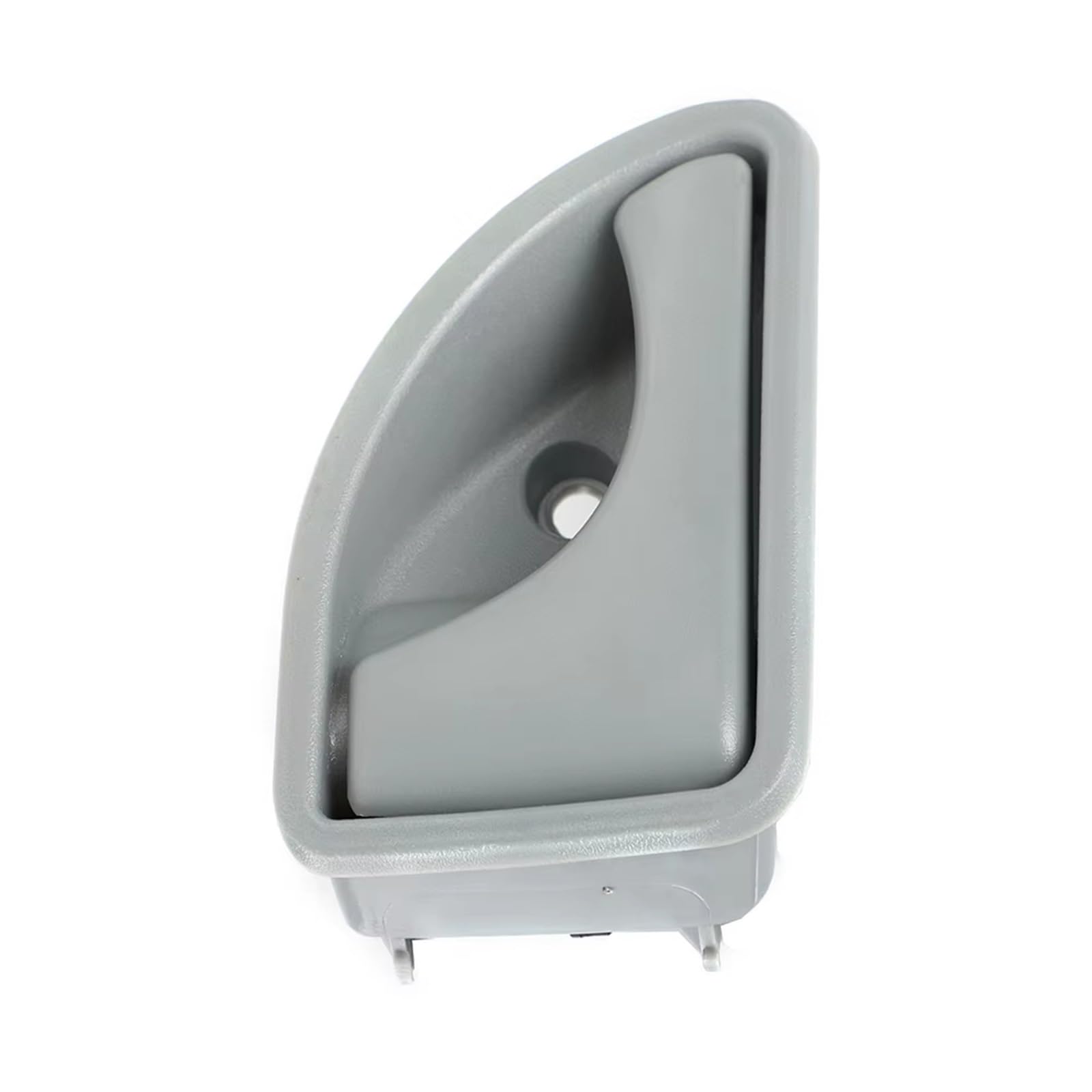 RYNVRNCOE Car Door Handle for Twingo Front Left Gray 1x Inner Door Handle 1993-2007 8200247802 Driver Side
