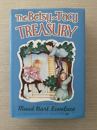 The Betsy-Tacy Treasury 0060249196 Book Cover