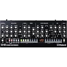 A collaboration between Roland and Studio Electronics, the SE-02 uses authentic discrete analog circuitry to create a synthesiser with a distinctly vintage sound and vast programming options The SE-02 sounds big and vibrant, with beefy lows and clear...