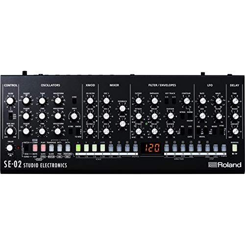 Amazon.com: Roland Boutique Designer Series Analog Synthesizer (SE