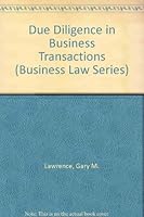 Due Diligence in Business Transactions 9996772306 Book Cover