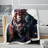 Design : impression 3D, les motifs colorés ne sont pas seulement appréciés par les enfants, mais aussi dans le monde des parents. Les enfants se sentiront très rassurés lorsqu'ils se coucheront le soir avec leurs motifs préférés et une couverture moelleuse à côté d'eux.