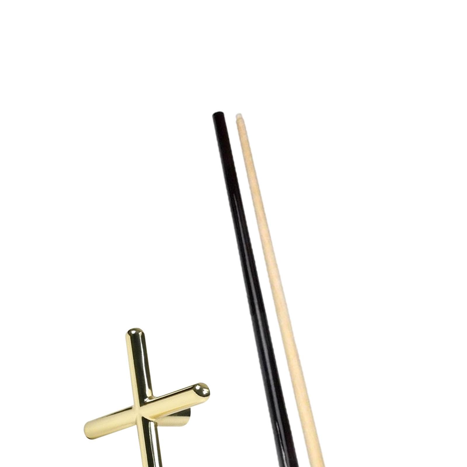 F Fityle Billard Pool Queue Bridge Stick Set Brückenkopf Holz Einfach Zusammenzubauen Praktische Billard Queue Halterung für Spieler Billardhaus
