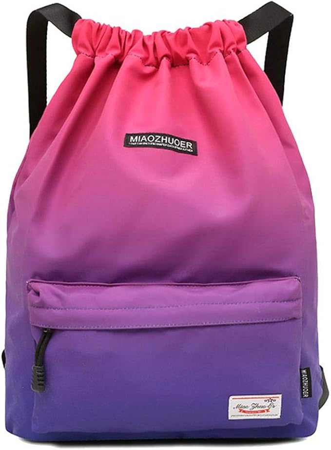 OJMHD 64 Stück Kordelzugbeutel Set - Wasserdicht In 8 Farben 34x43cm