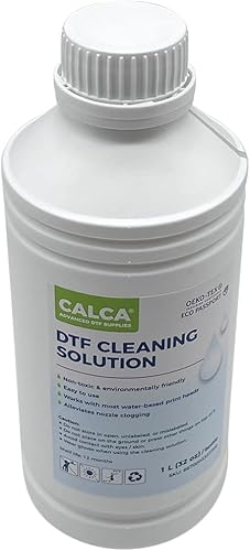 Miniatura 3 de Soluciones de limpieza para tinta DTF 1L Compatible Eco Solvente Solución de Limpieza Stock de EE. UU