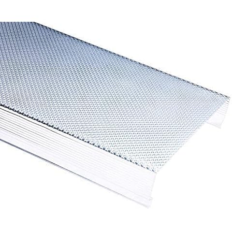 FAITHSAIL 9 Inch Lenses for 4FT LED Wraparound Ceiling Lights Cover