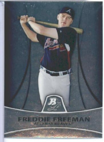 2010 Bowman Platinum Prospects Baseball Rookie Card #PP13 Freddie Freeman