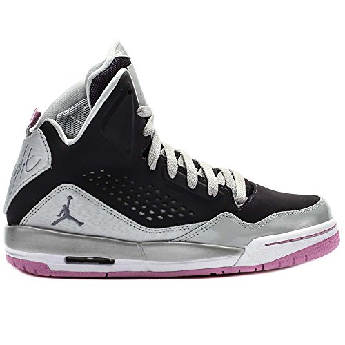 Nike Air Force 1 Lv8 Style (GS), Zapatillas de Deporte para Hombre, Multicolor (Monarch/Monarch/Gum Med Brown/Black 800), 38.5 EU