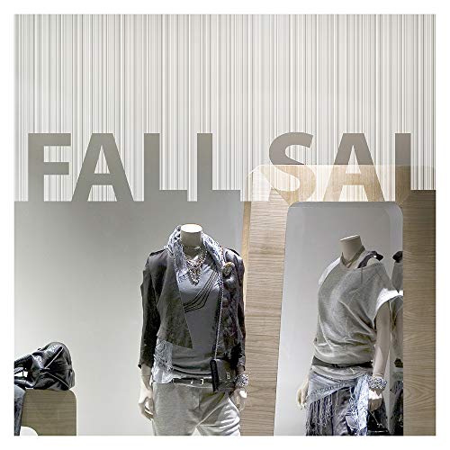 BDF Vinilo Decorativo para Ventanas Rayas Blancas 36in x 7ft miniatura 4