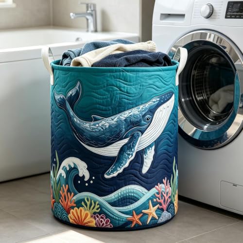 Panier à linge matelassé pour éliminer le désordre dans votre appartement - 4