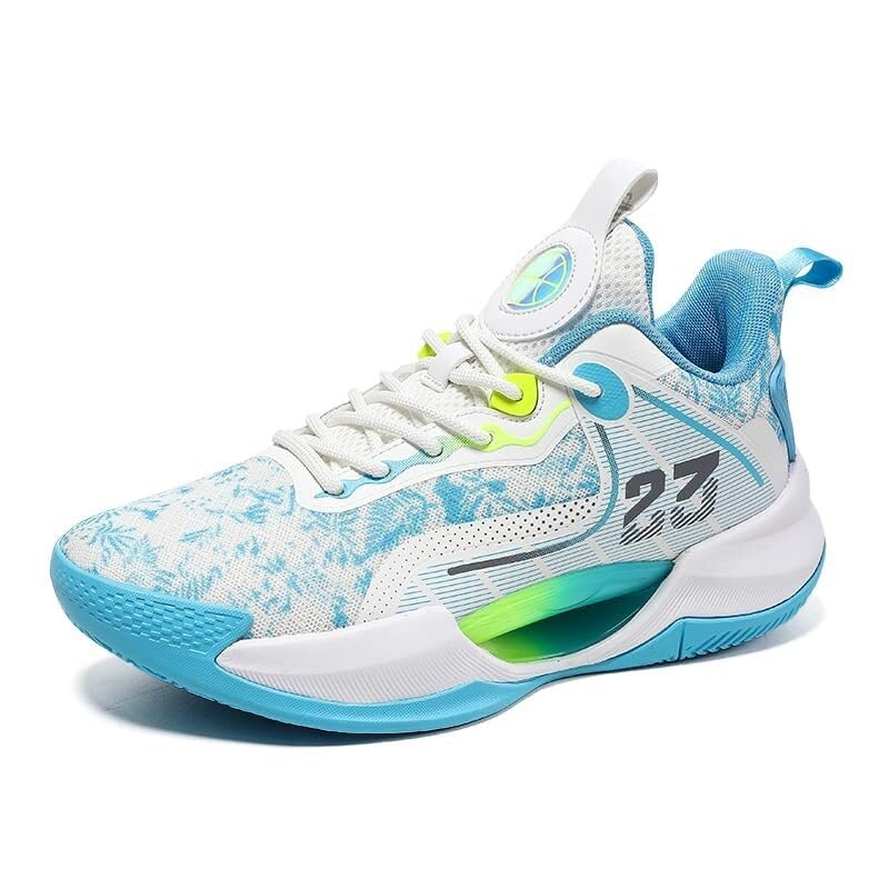Chaussures de basket-ball antidérapantes et unisexes pour éviter les blessures et les glissades