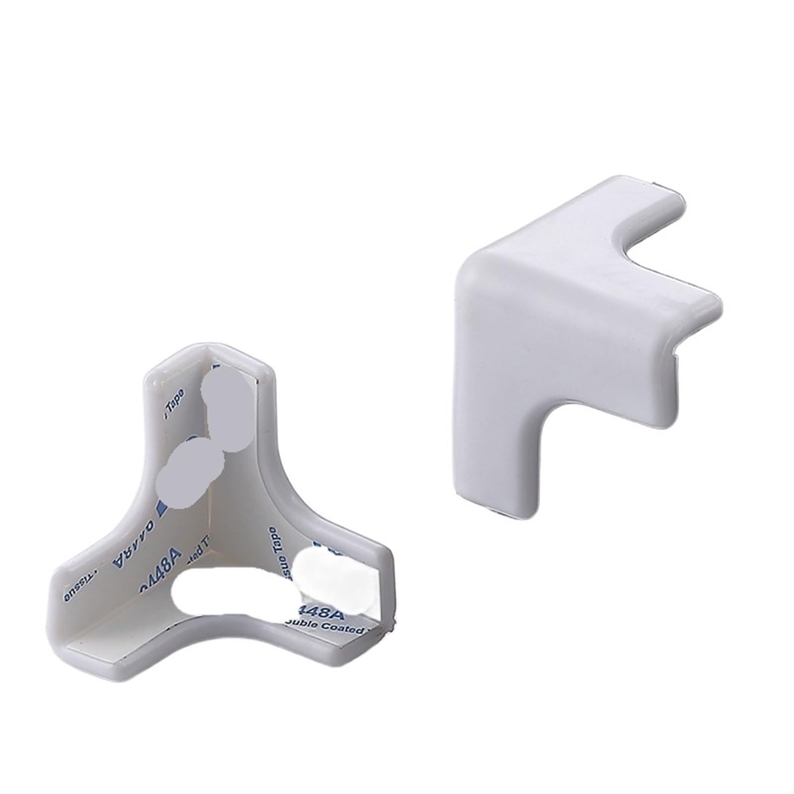 Protectores de Esquinas para mesas, Seguridad Infantil, 2 Unidades, Funda de Silicona, protección de Seguridad contra Golpes.