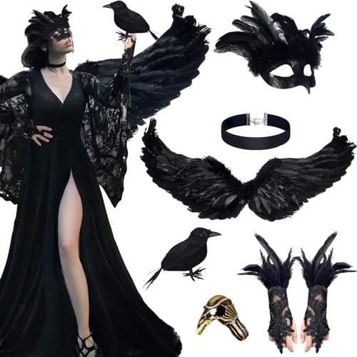 Crow Costume