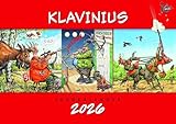 Haralds Klavinius Jagdkalender 2026