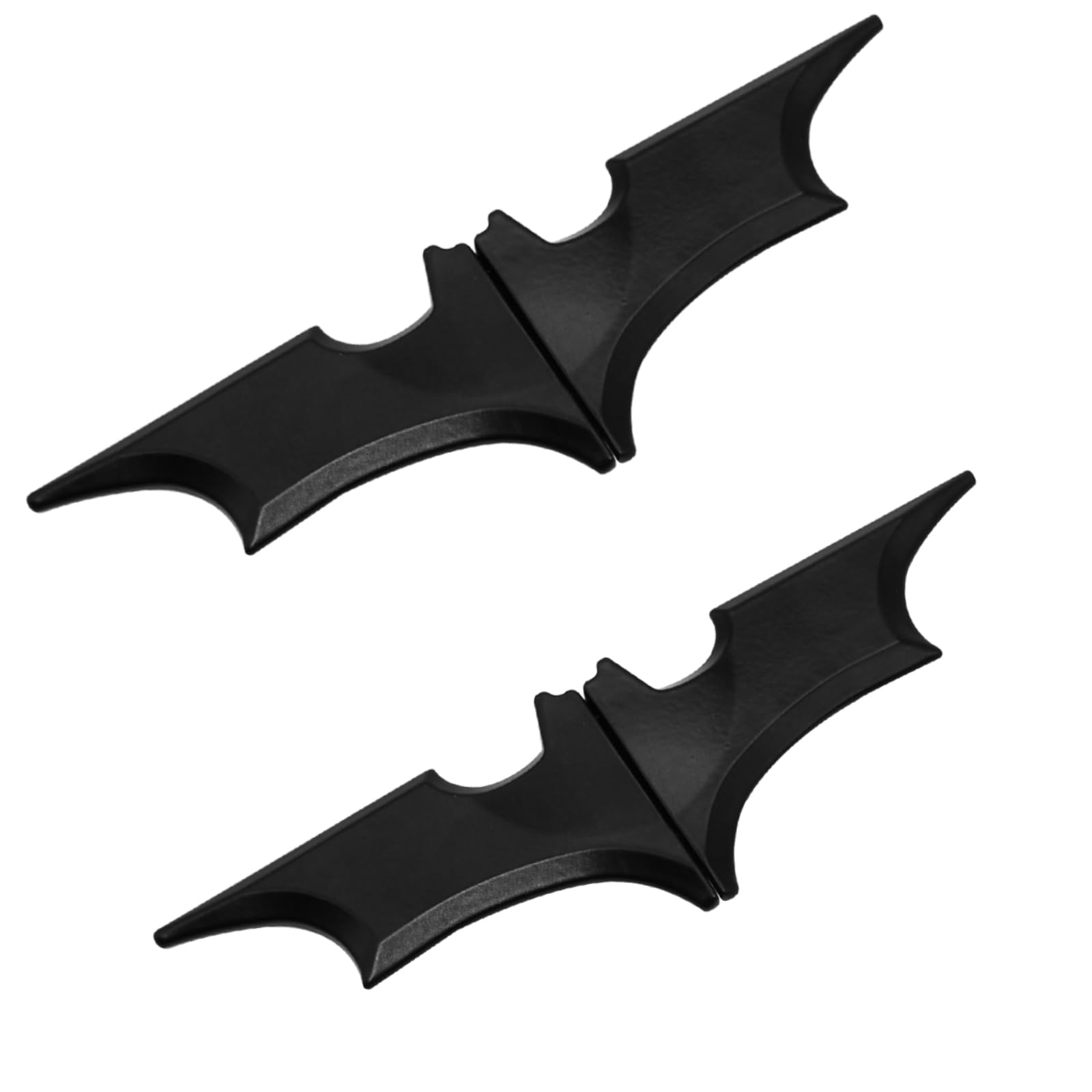 2 Pieces Metal Money Clip for Men, Minimalist Carbon Fiber Money Holder Minimalist Card Holder Money Clip for Bills Credit Cards(Elegant Black)