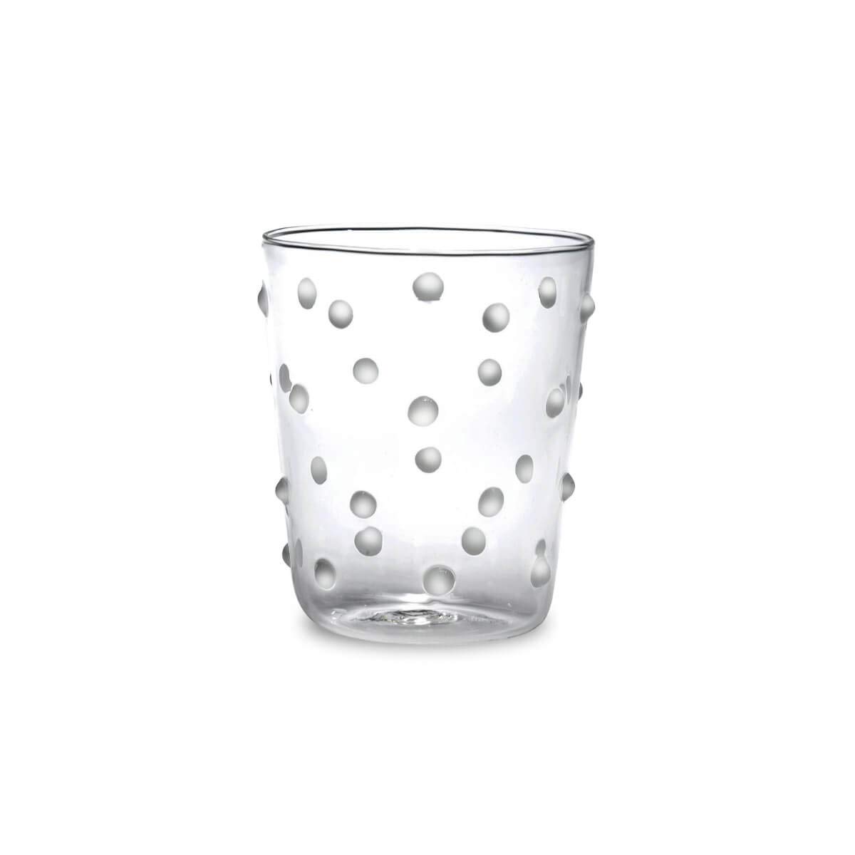 Zafferano Party Bicchiere Tumbler 45 Cl Set 6 Pz In Vetro Multicolore