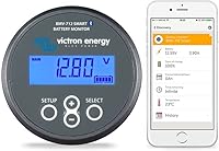 Vista 2 de Victron Monitor de la batería del auto, BMV-712 con sensor de temperatura