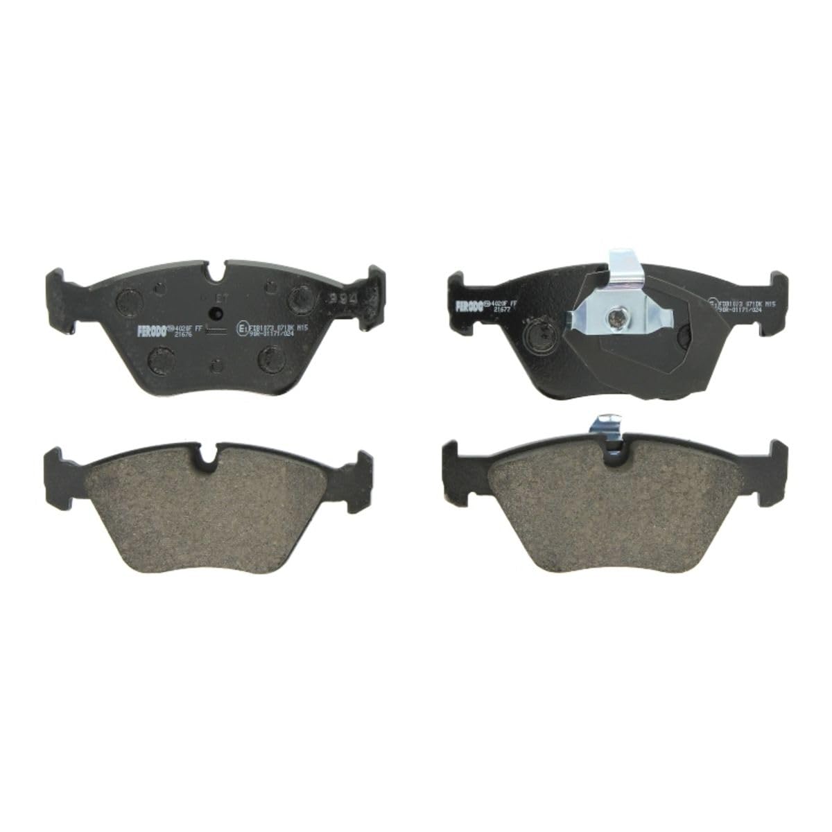 Ferodo Fren Balatası Ön [BMW E39 520I (96-00) 523I (96-00) 528I (96-00) 525Tds (96-03)] FDB1073