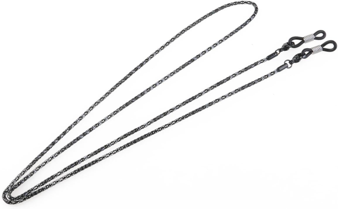 VALICLUD 3pcs Eyeglass Chain Womens Sunglasses Eyeglasses for Women Glasses Chain Metallic Sunglasses Sunglass Strap for Glasses Strap for Women Vintage Stainless Steel Man Snake Chain