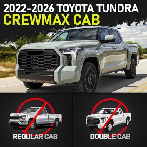 Estribos Binary Star para Toyota Tundra 22-26 Carbono miniatura 3