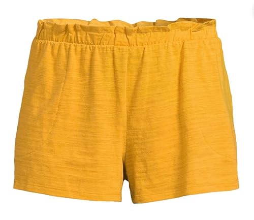 Yellow Dust Women's Soft Sleep Short(2X) #TOP4