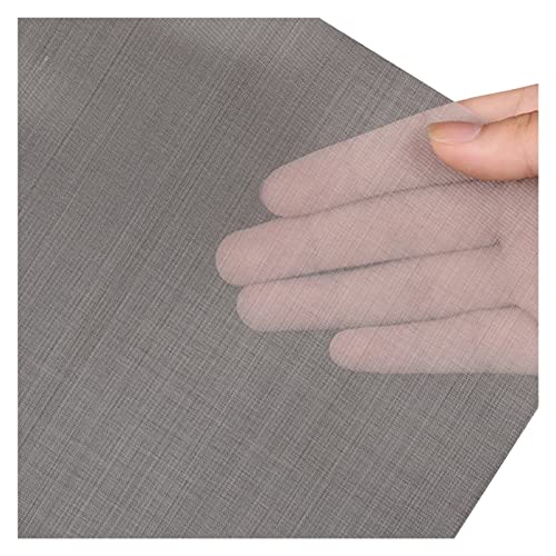 Filet filtrant anti-rouille | Treillis métallique tissé 100 mailles acier inoxydable