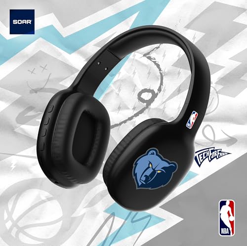 Image of SOAR NBA Wireless Over The Ear Bluetooth Headphones