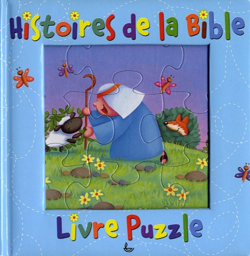Télécharger Histoires de la bible - livre puzzle PDF