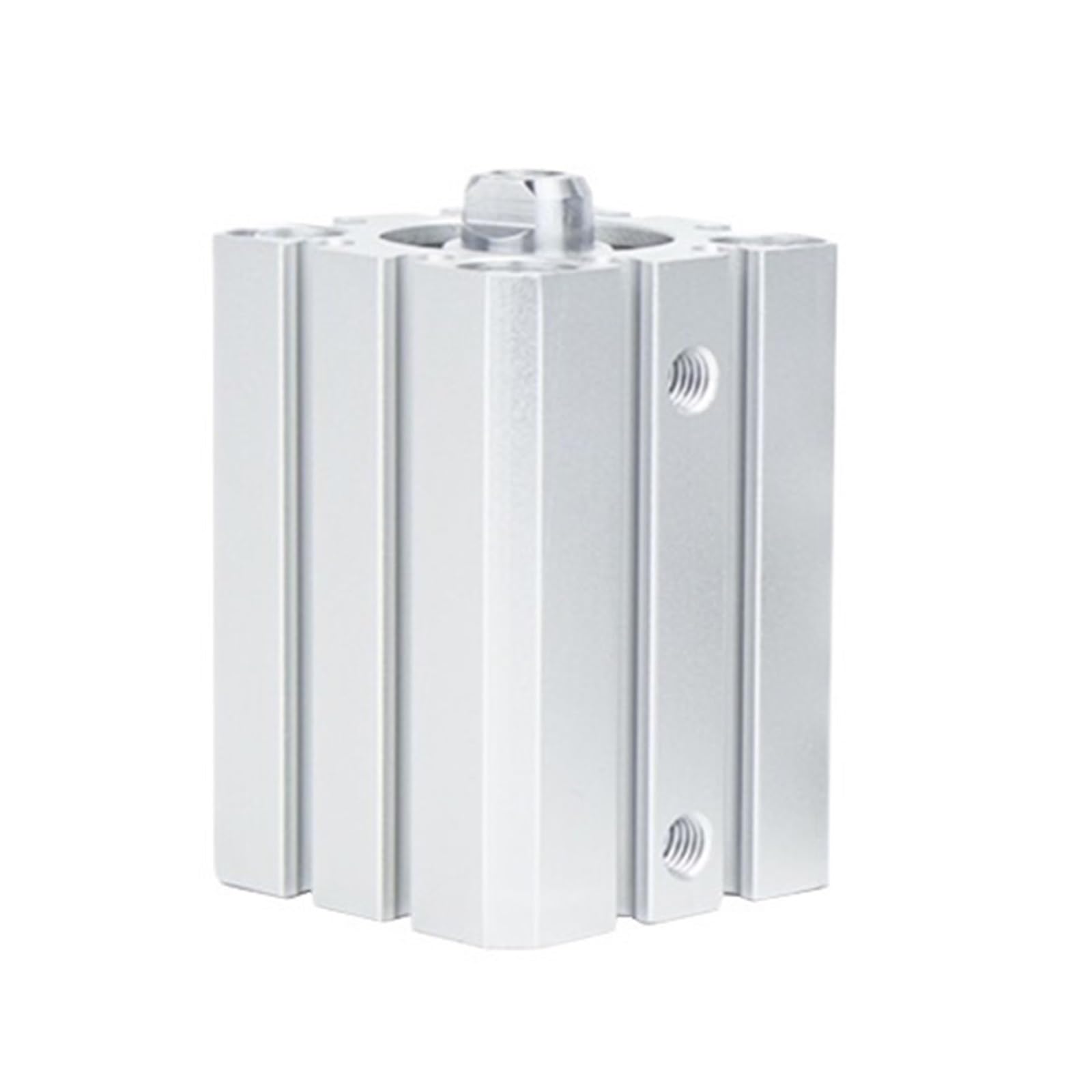 Cilindro neumático de aire de 16mm con carrera de 15mm para automatización
