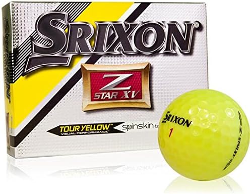Srixon Z-Star XV 2016 Golf Balls (One Dozen)