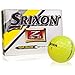 Srixon 2015 Z Star Golf Balls XV (12-Pack), Tour Yellow