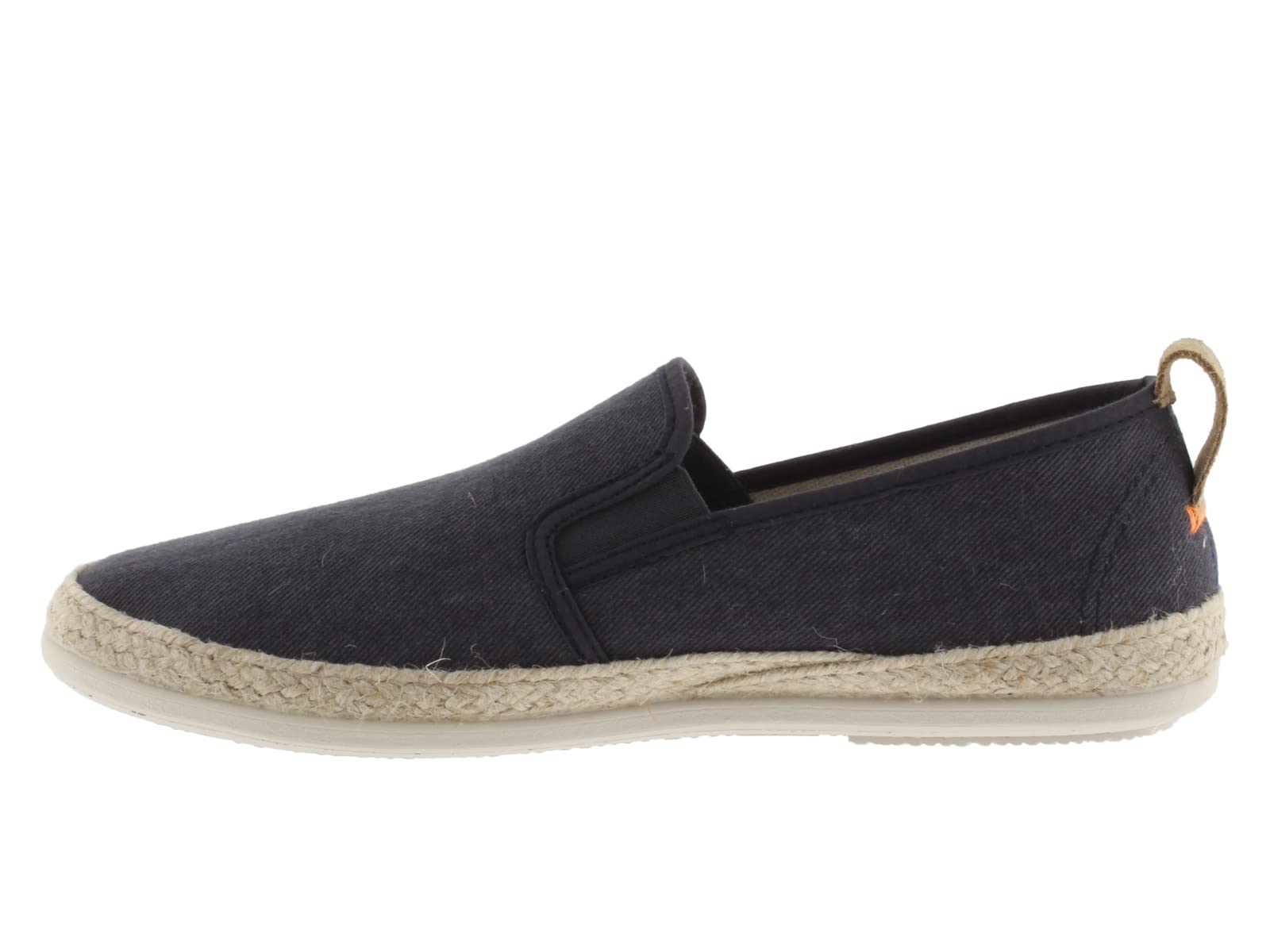 Victoria Espadrilles Bamba André Toile Lavée & Élastiques Latéraux & Tresse Textile 5200155 pour Homme