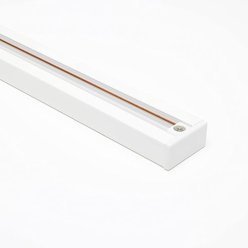 Miniatura 3 de Kit de 3 focos en riel Nuvo Lighting TK316 con 3 focos PAR30 con anillos de cardán de cuello corto, TK320, 75.00watts, 120.00 volts