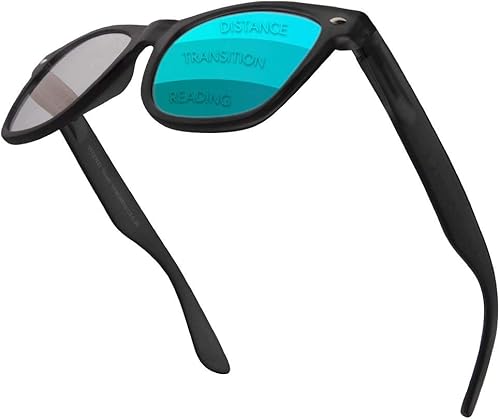 Miniatura 7 de VITENZI Gafas de lectura progresivas para mujeres y hombres, para lectura multifocal, con lentes de bloqueo de luz azul, Rimini
