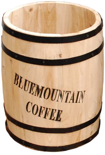 Amazon | ガーデンガーデン 天然木製 コーヒーバレル プランター