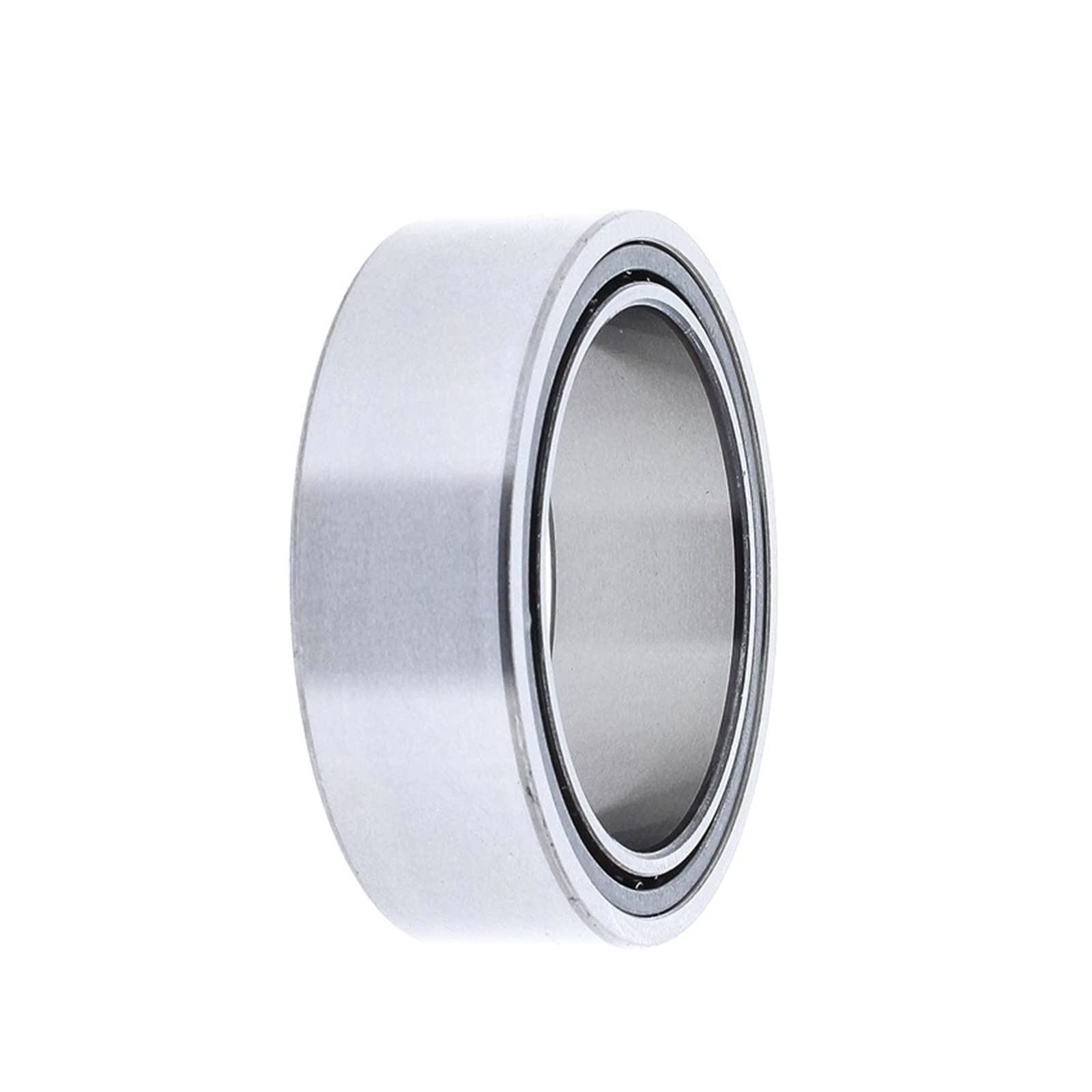 HYUJNAFZR 1PC NAO20x35x17 Needle Roller Bearings Without Ribs Needle Roller Bearings with Machined Rings and Inner Ring