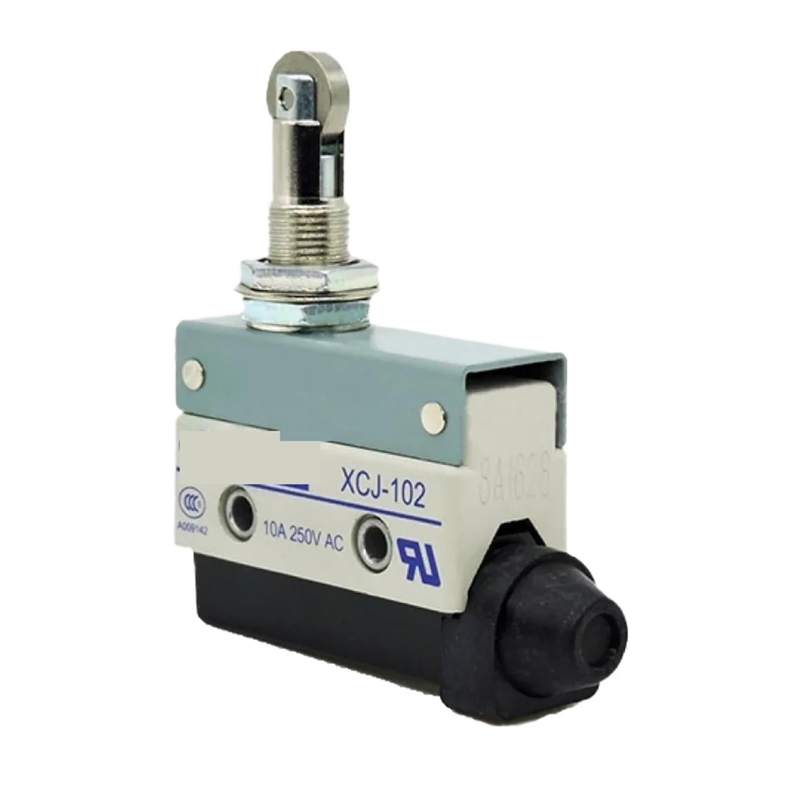 Micro-interrupteur de fin de course XCJ-102 à rouleau en acier 250V CA