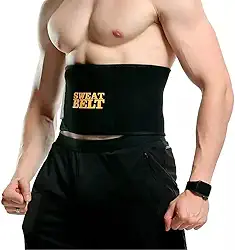 Cinta Faixa Modeladora Redução Sweat Belt Compressão Fitness