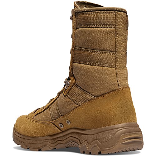 Danner Reckoning STF 8" Military Boots for Men - Durable Rough-Out Leather & 1000D Nylon with Breathable Mesh Lining & All-Terrain Traction Outsole2