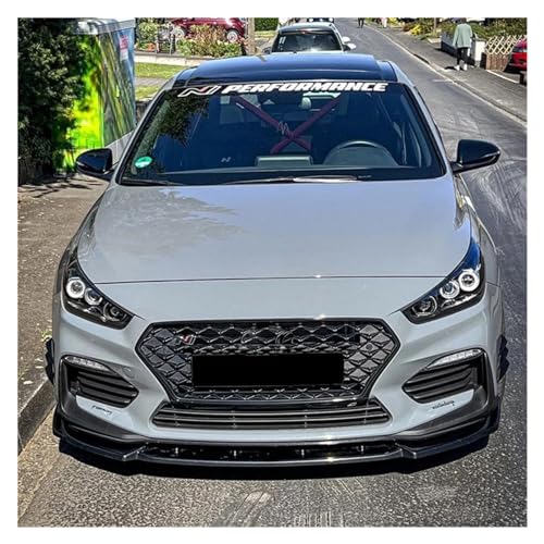 Diffuseur de pare-chocs Hyundai I30N évite les rayures bas de caisse