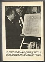The Story of the Declaration of Independence 0894740105 Book Cover
