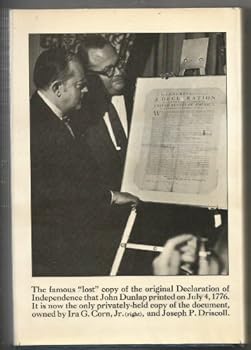 Hardcover The Story of the Declaration of Independence Book