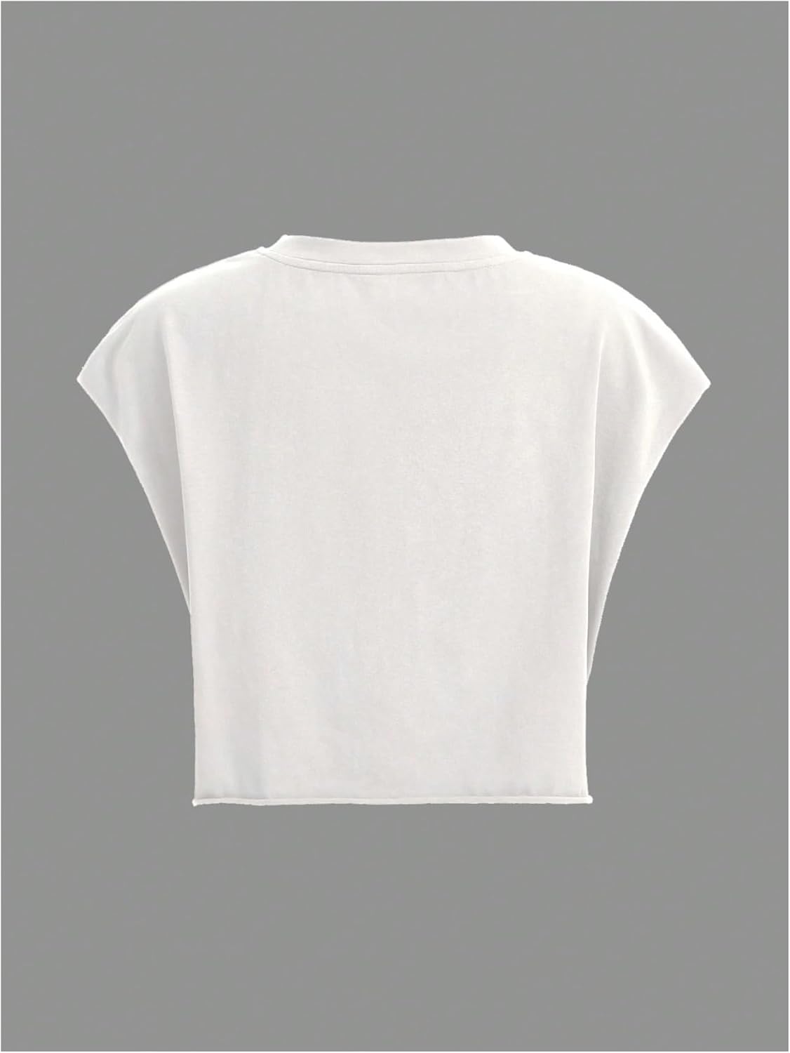 Women's Plus Size Letter Car Graphic Tees Short Sleeve Crew Neck Crop Tops Summer T Shirt - Image 2