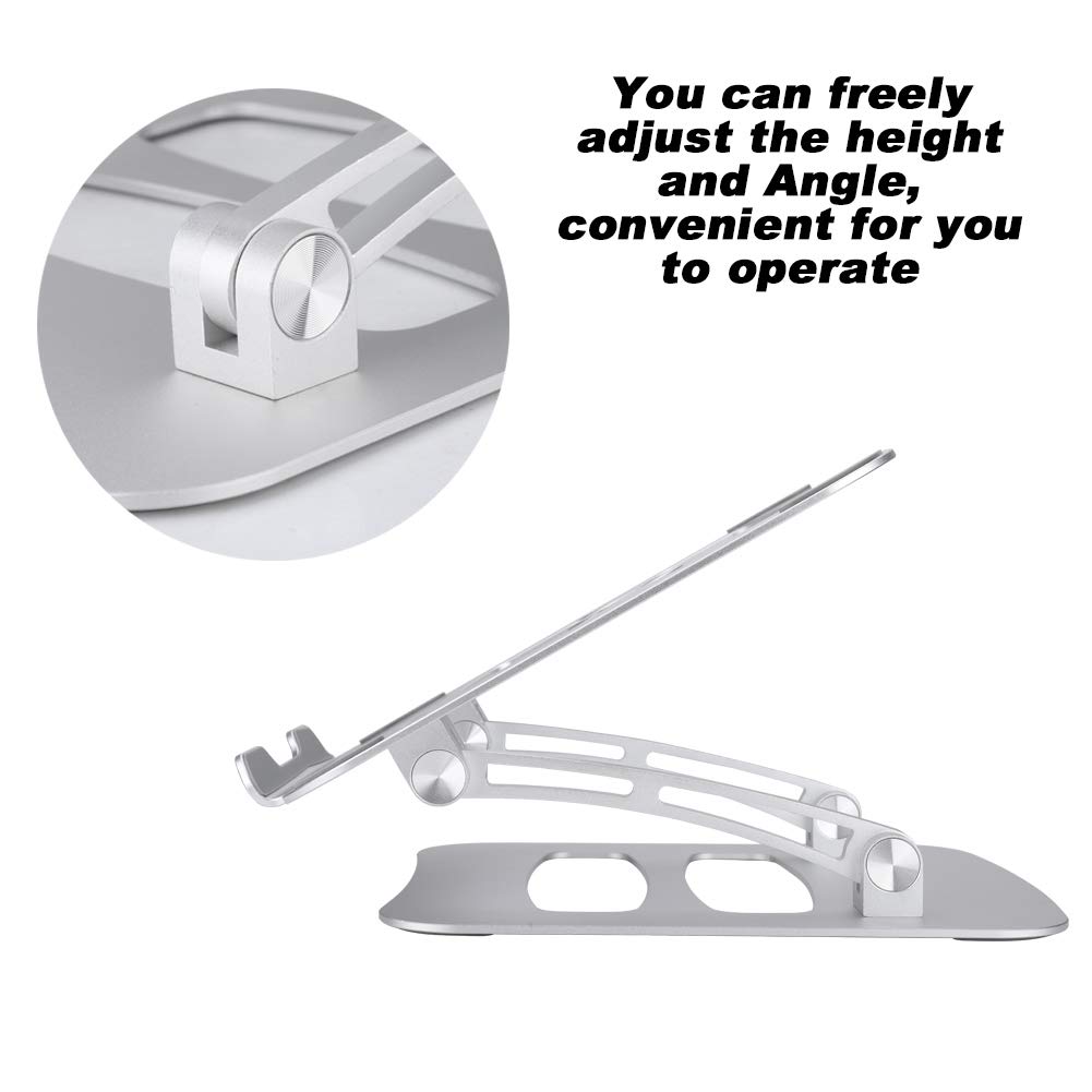 Ausla Soporte para Laptop de Aleación de Aluminio, 11-17 Pulgadas