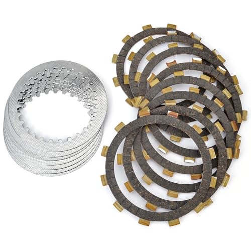 Disque d'embrayage moto pour restauration et voyages en XT500 ou SR400