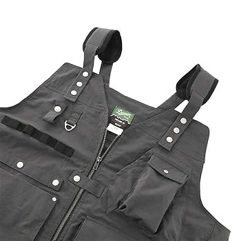 GARAGE GREEN WORKS 黒の多機能ベスト Amazon.co.jp: (ガレージグリーンワークス × ダナー) garage