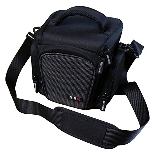 Gem, carga superior funda para cámara Nikon Coolpix B500, B700, accesorios